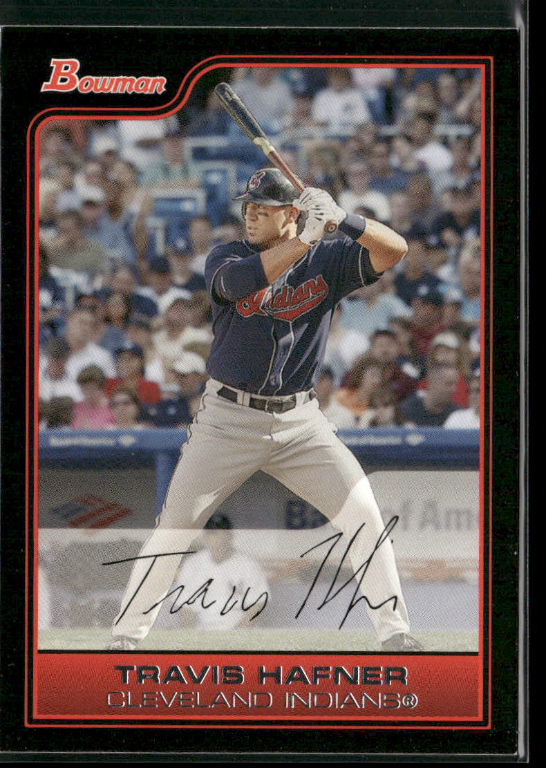 Travis Hafner 2006 Bowman #105 Cleveland Indians