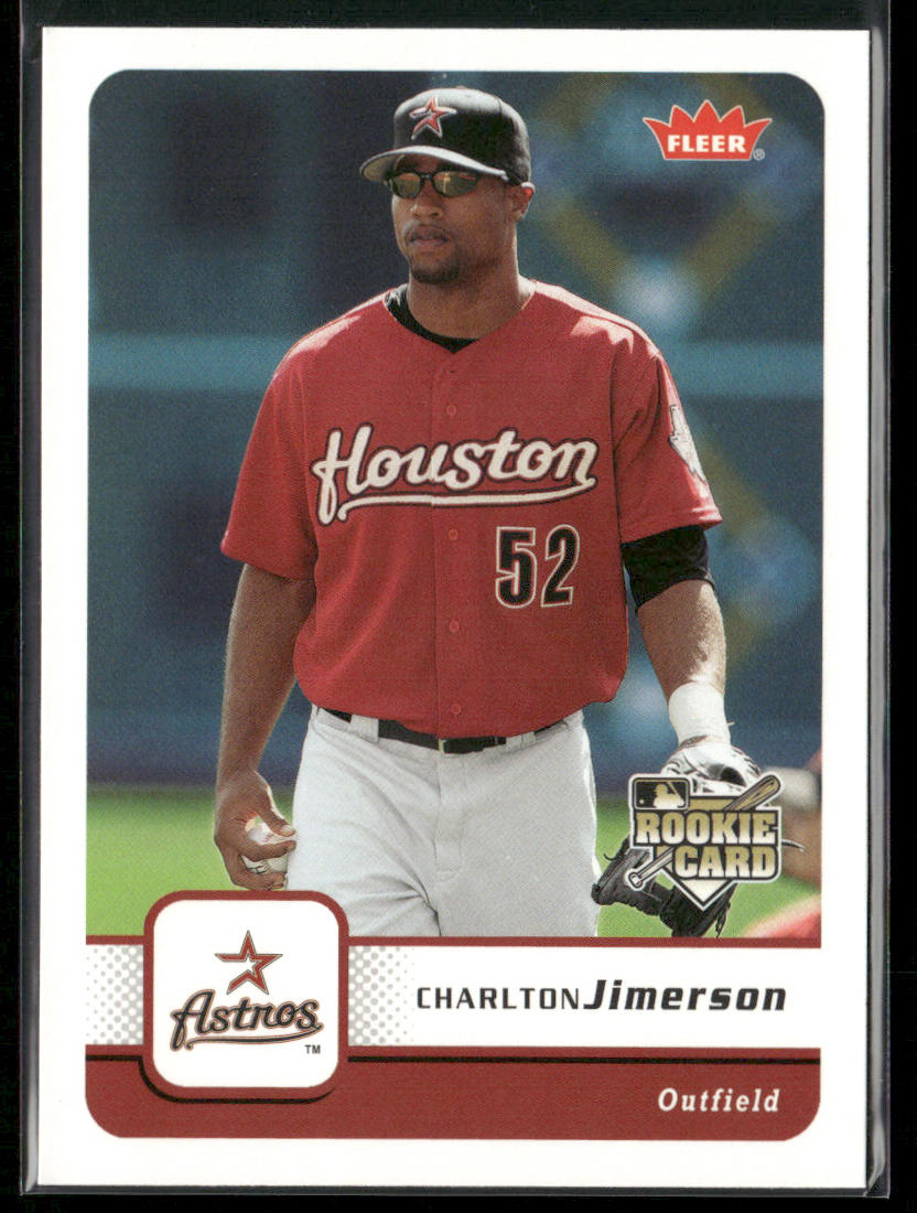 Charlton Jimerson 2006 Fleer #17 RC Houston Astros