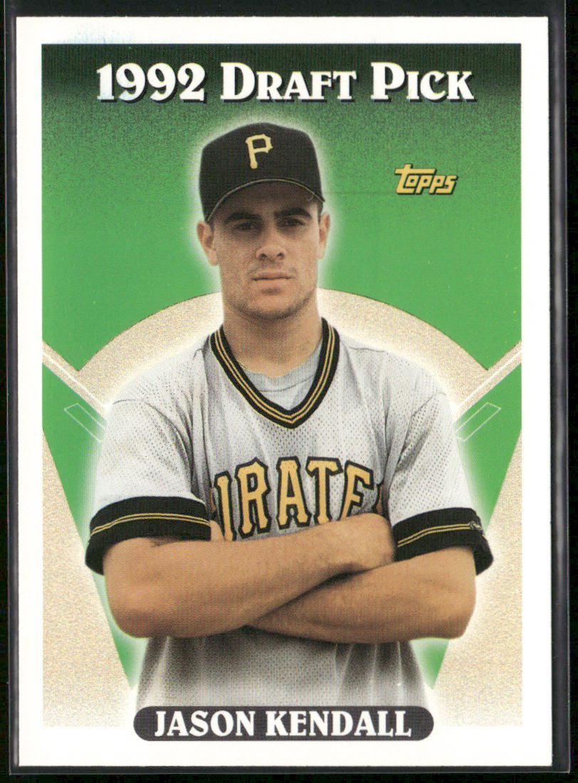 Jason Kendall 1993 Topps #334 RC Pittsburgh Pirates