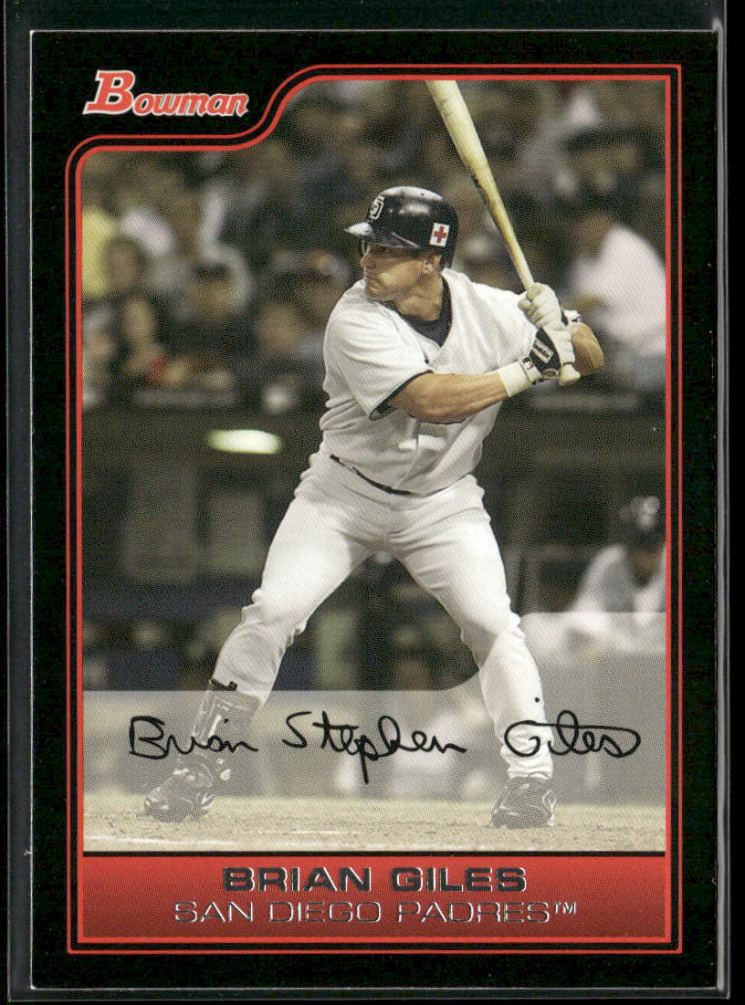 Brian Giles 2006 Bowman #87 San Diego Padres