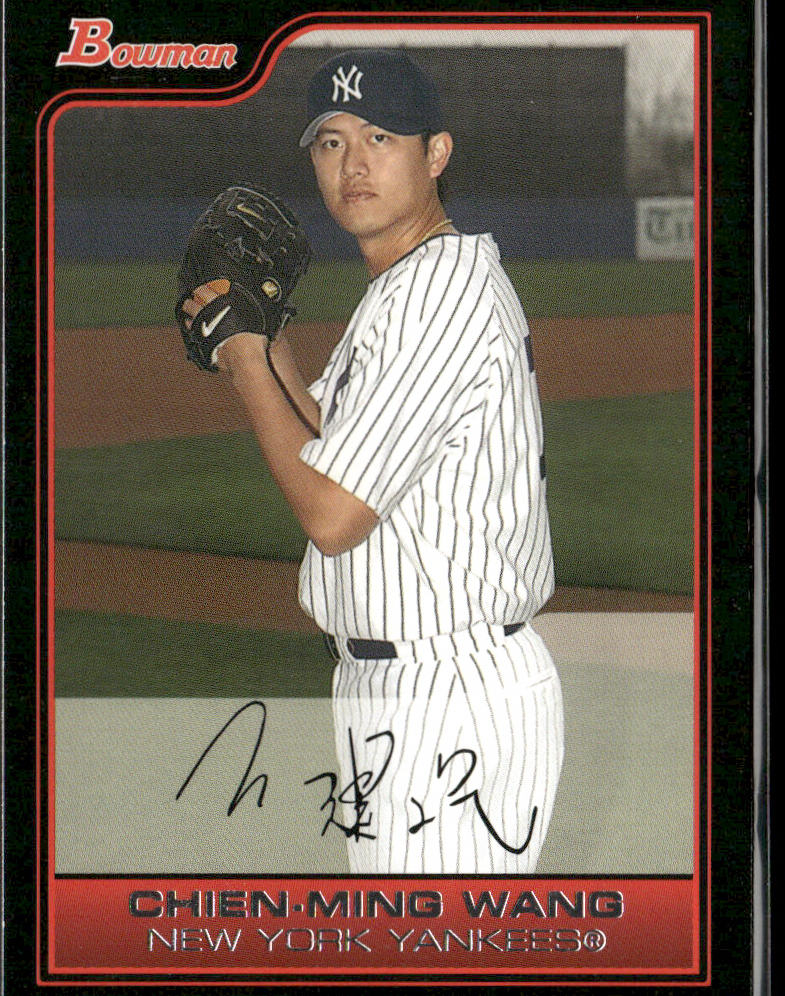 Chien-Ming Wang 2006 Bowman #116 New York Yankees