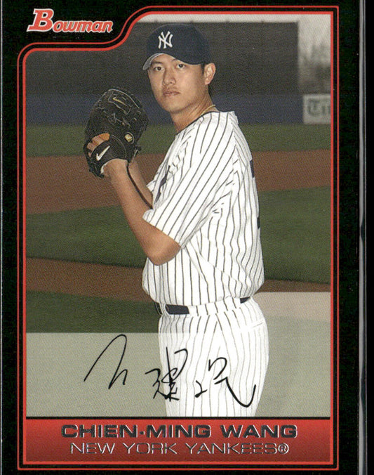 Chien-Ming Wang 2006 Bowman #116 New York Yankees