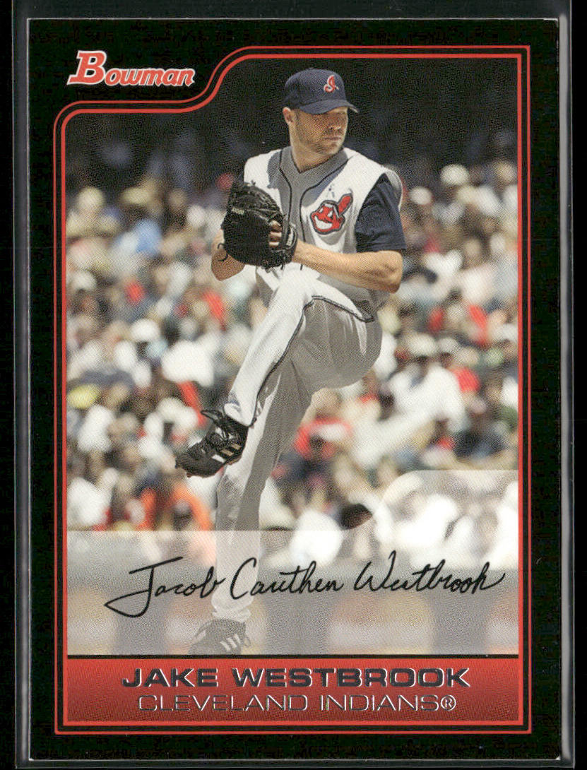 Jake Westbrook 2006 Bowman #129 Cleveland Indians