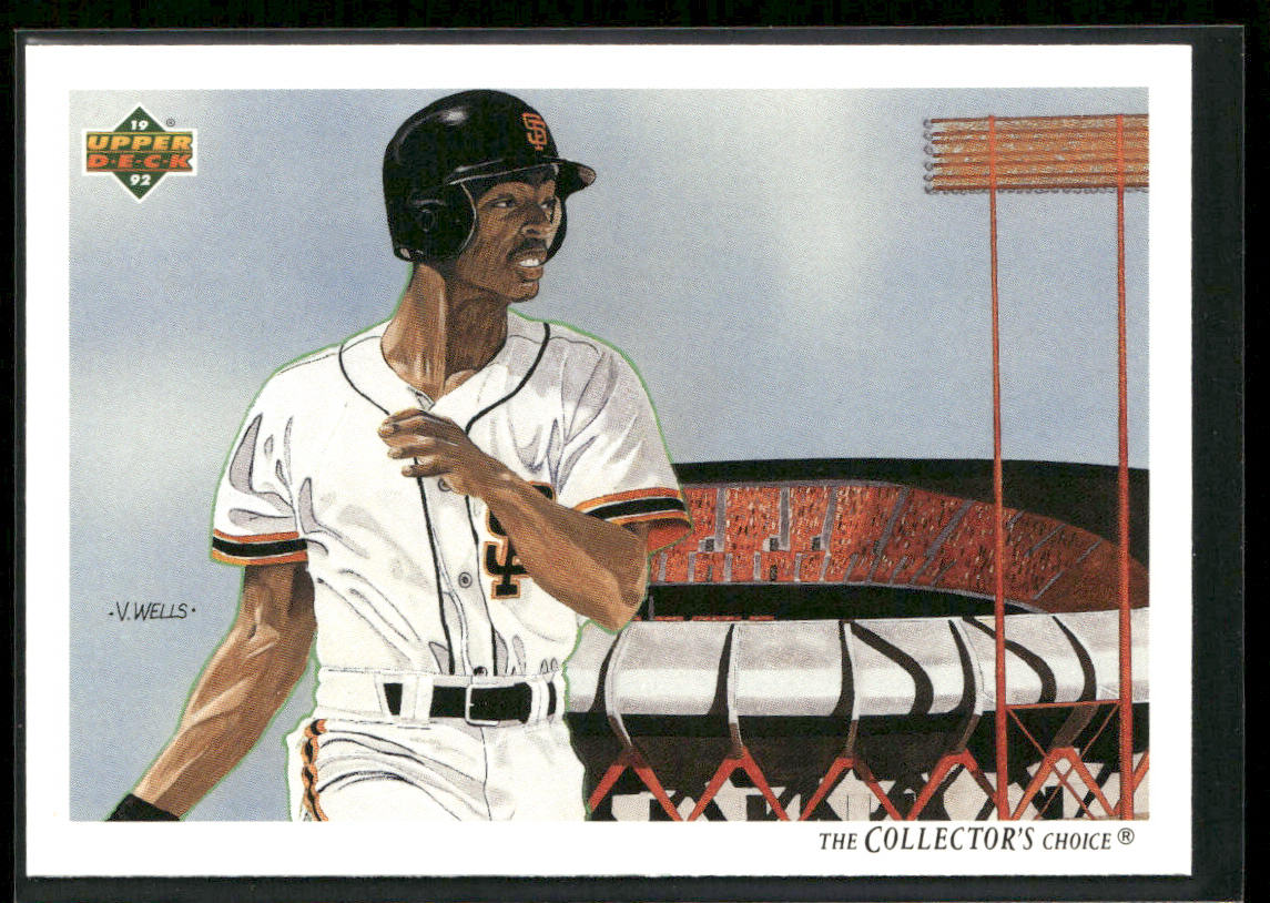 Willie McGee 1992 Upper Deck #34 San Francisco Giants
