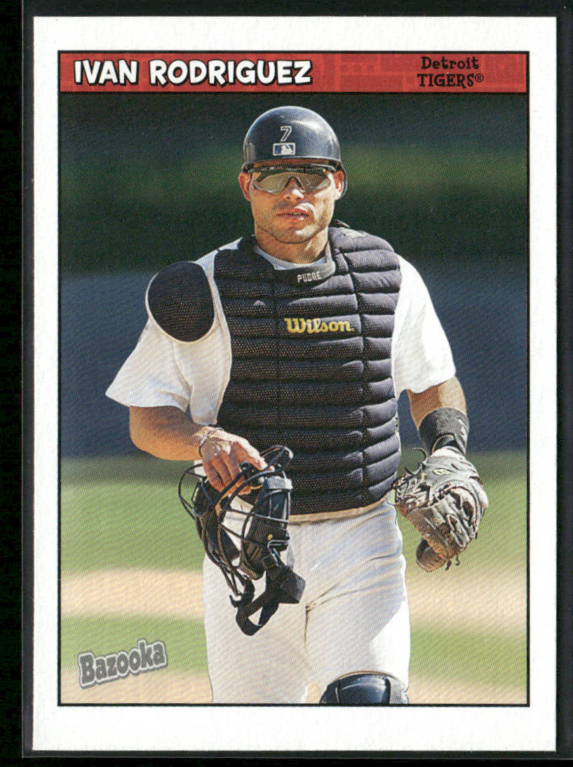 Ivan Rodriguez 2006 Bazooka #4 Detroit Tigers