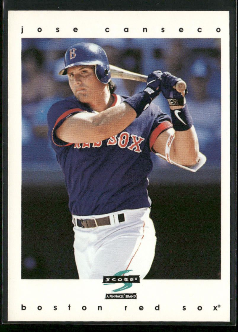 Jose Canseco 1997 Score #170 Boston Red Sox