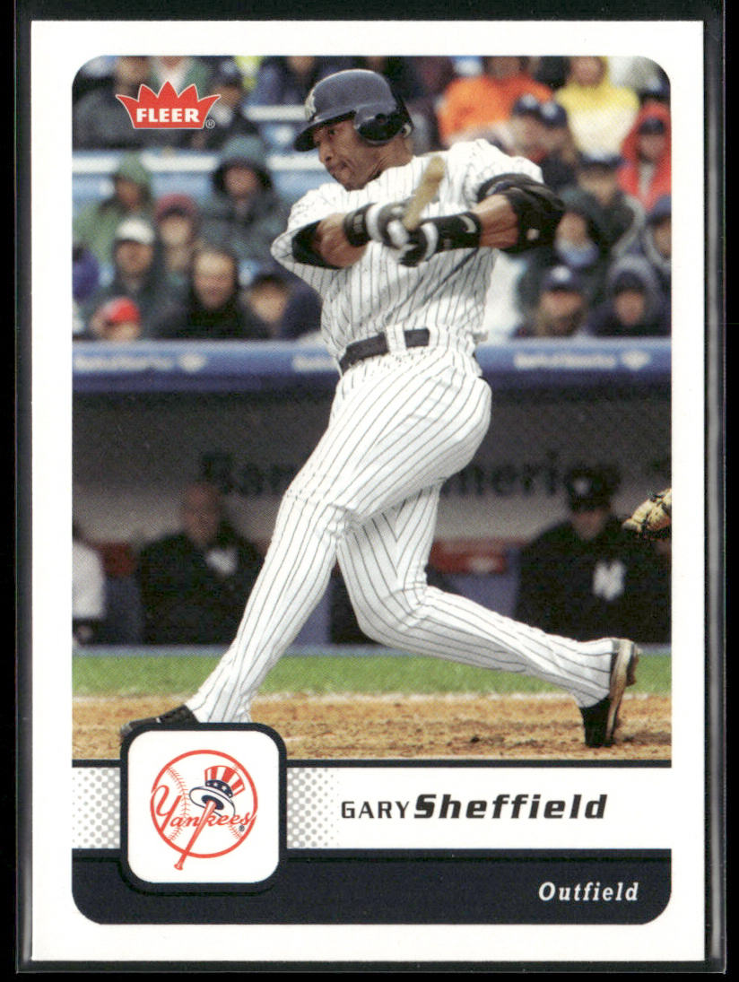 Gary Sheffield 2006 Fleer #391 New York Yankees