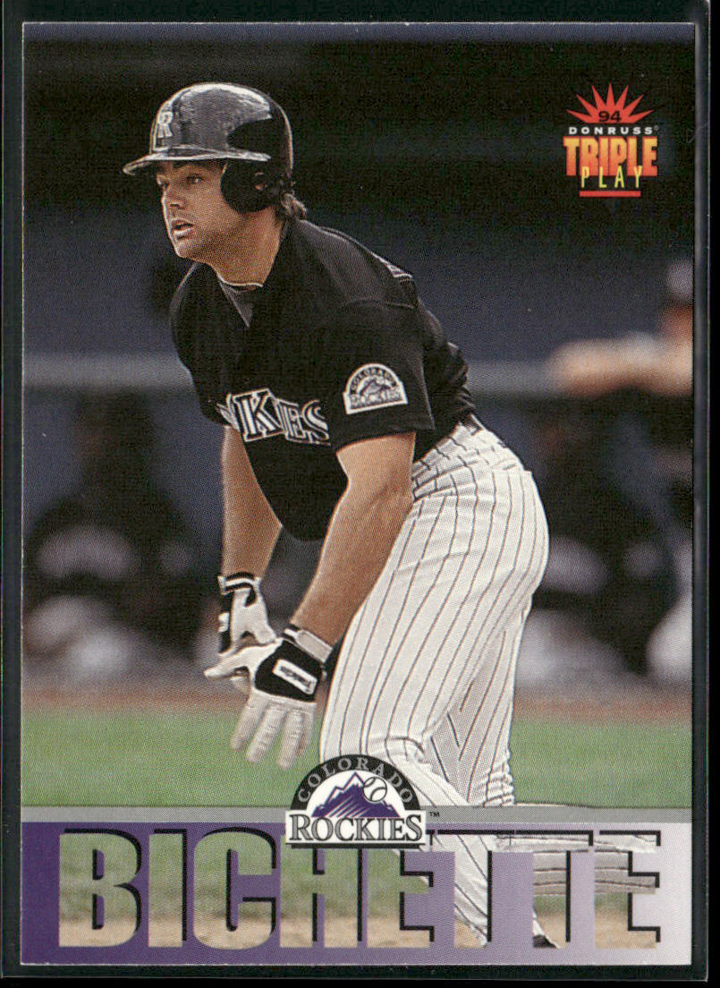 Dante Bichette 1994 Triple Play #221 Colorado Rockies