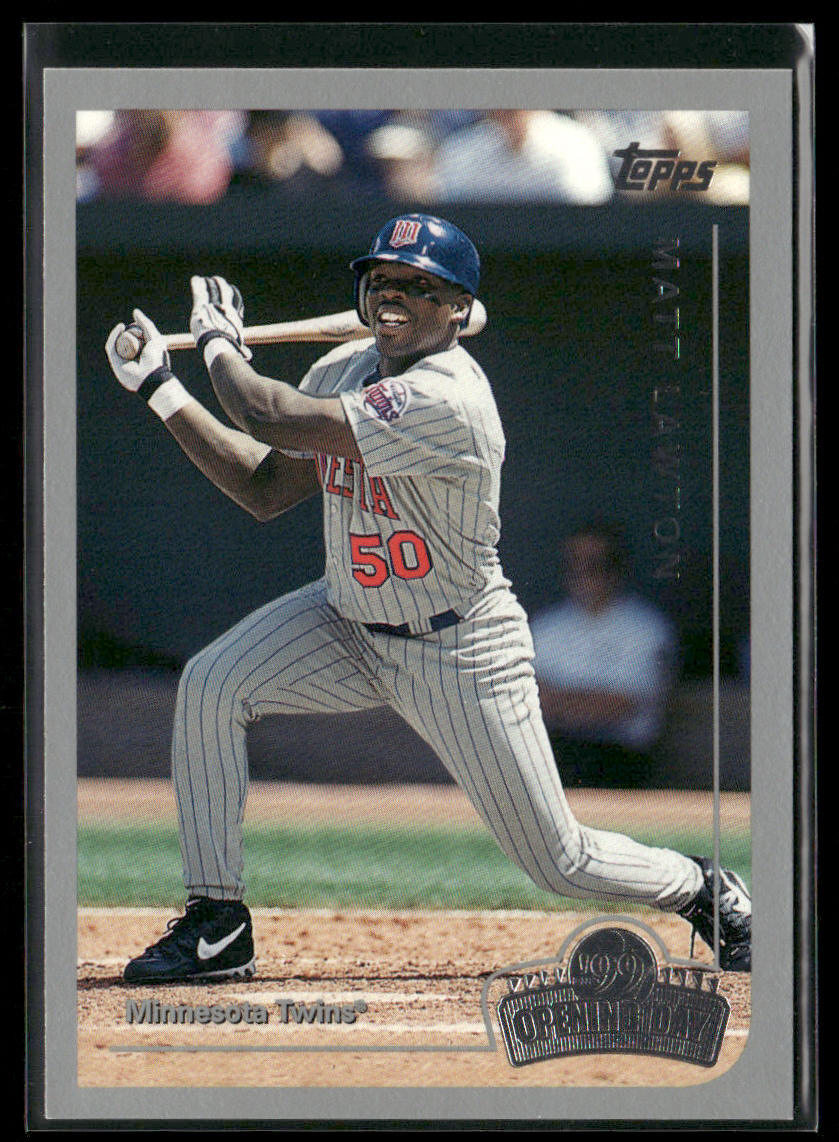 Matt Lawton 1999 Topps Opening Day #53 Minnesota Twins