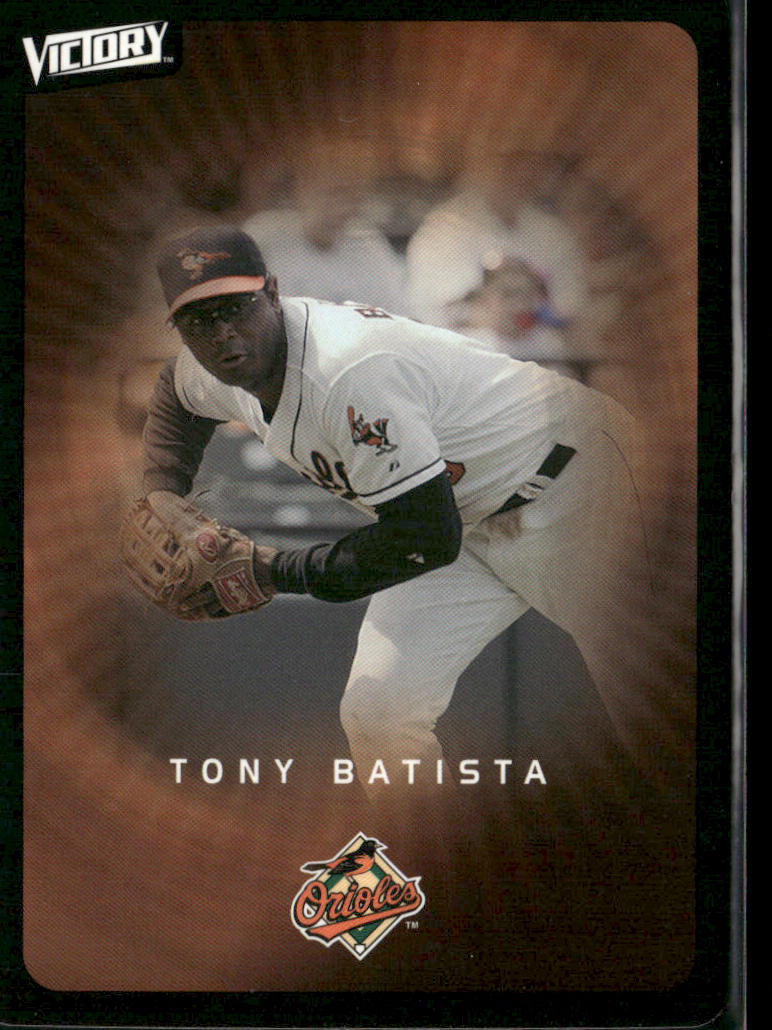 Tony Batista 2003 Upper Deck Victory #15 Baltimore Orioles