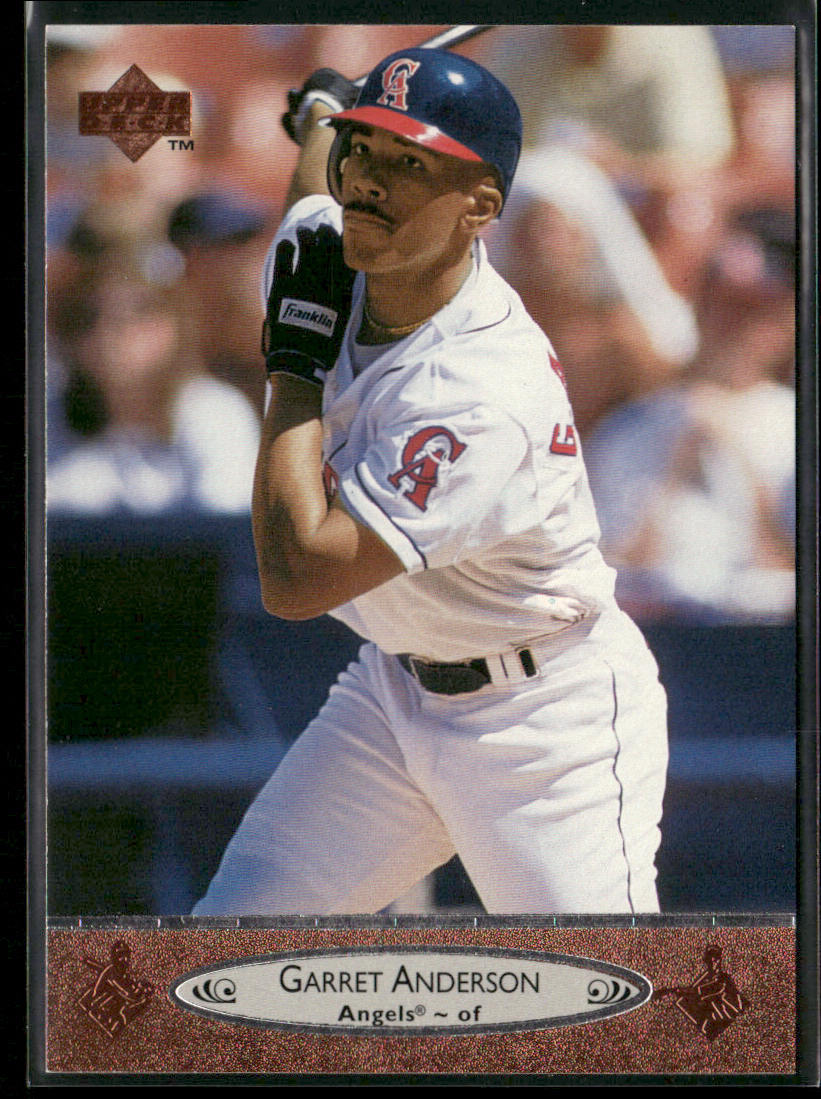 Garret Anderson 1996 Upper Deck #31 California Angels