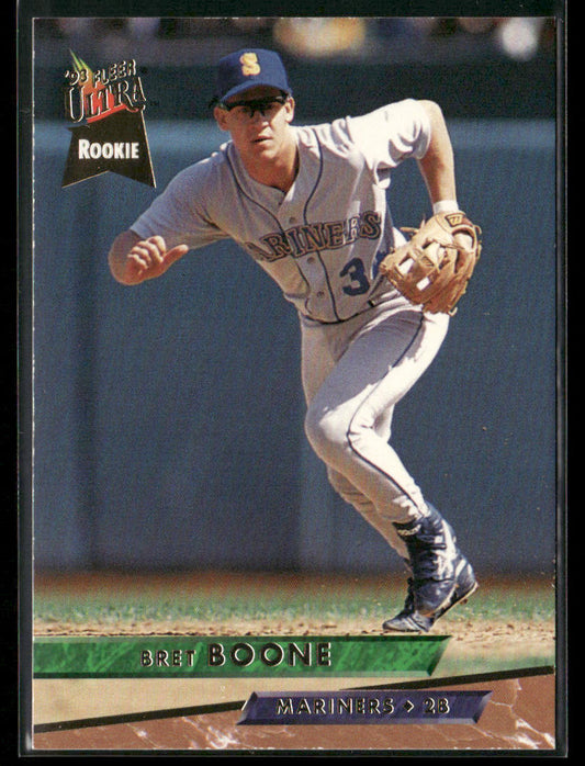 Bret Boone 1993 Ultra #266 RC Seattle Mariners