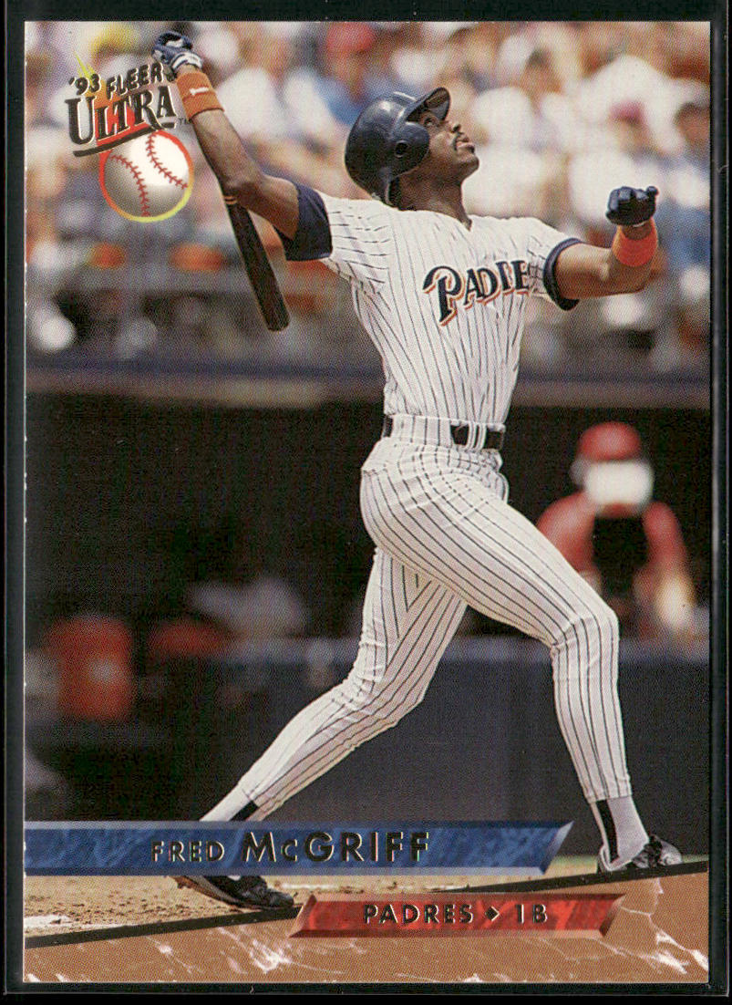 Fred McGriff 1993 Ultra #119 San Diego Padres