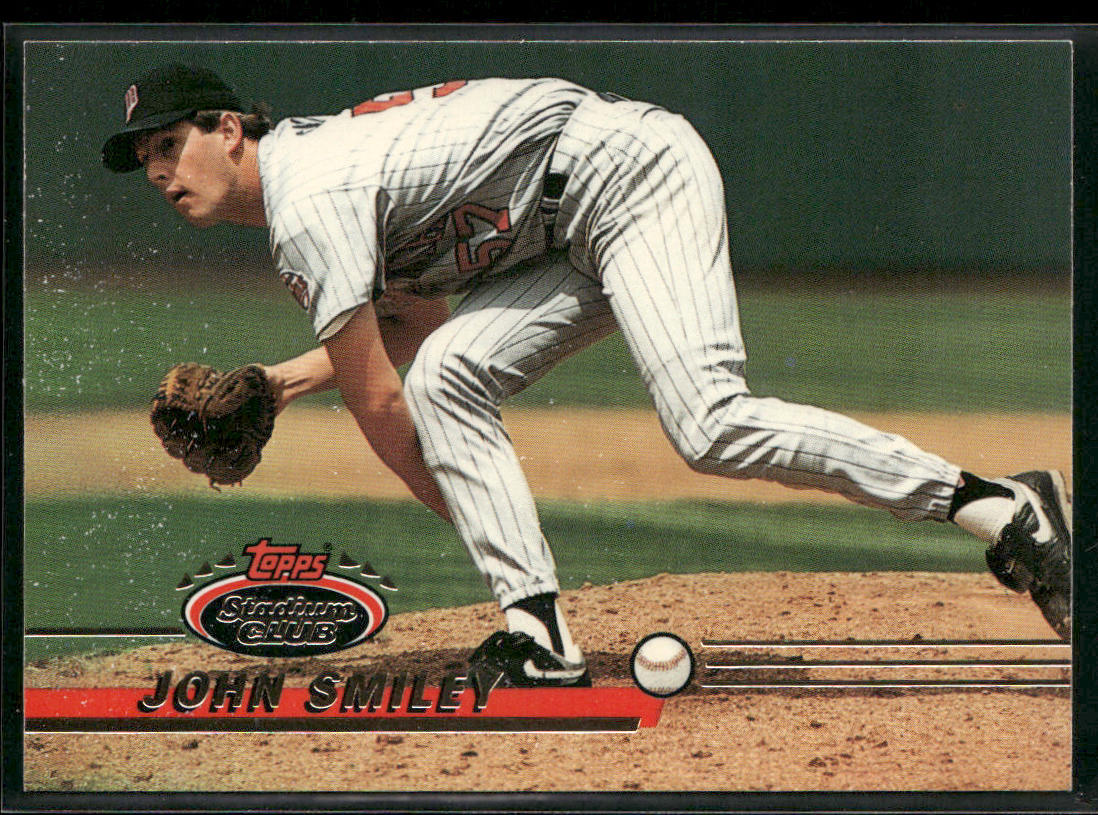 John Smiley 1993 Stadium Club #190 Minnesota Twins