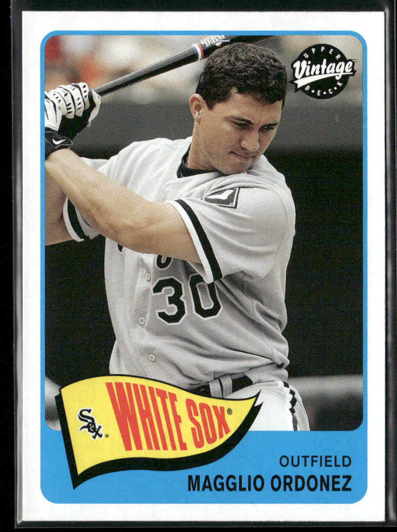 Magglio Ordonez 2003 Upper Deck Vintage #204 Chicago White Sox