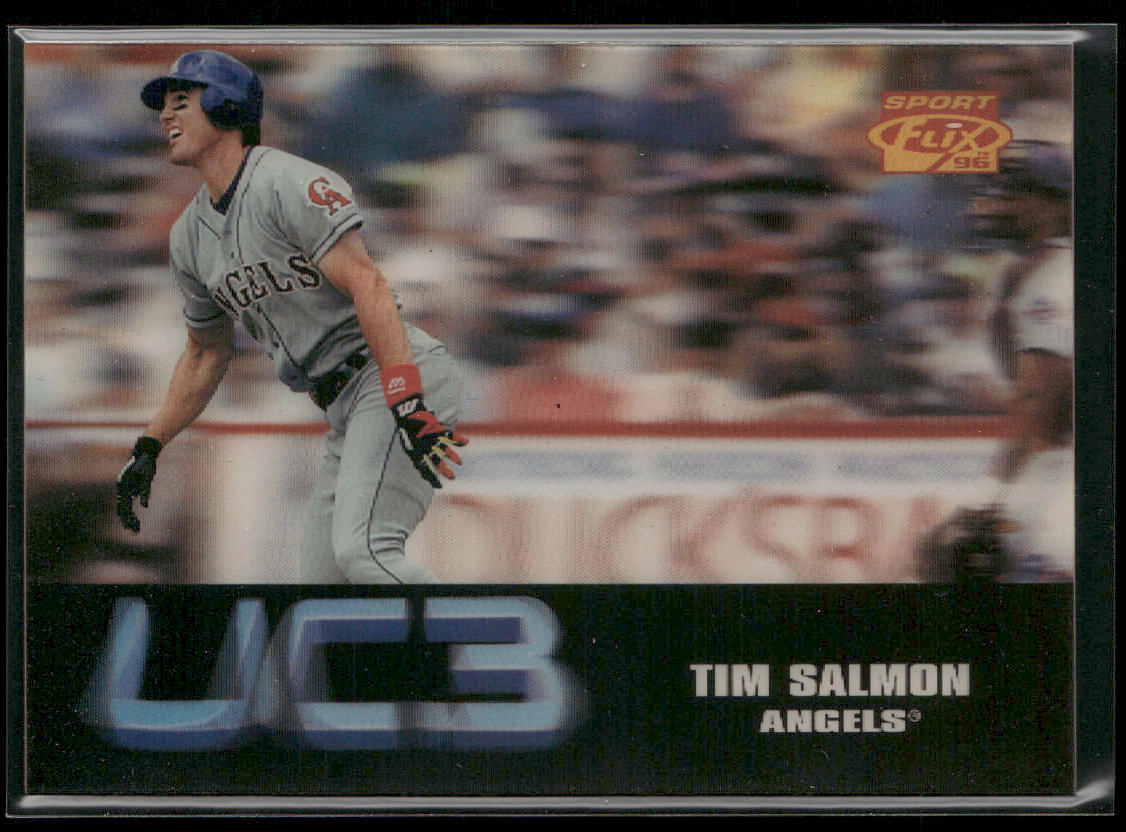 Tim Salmon 1996 Sportflix #106 California Angels