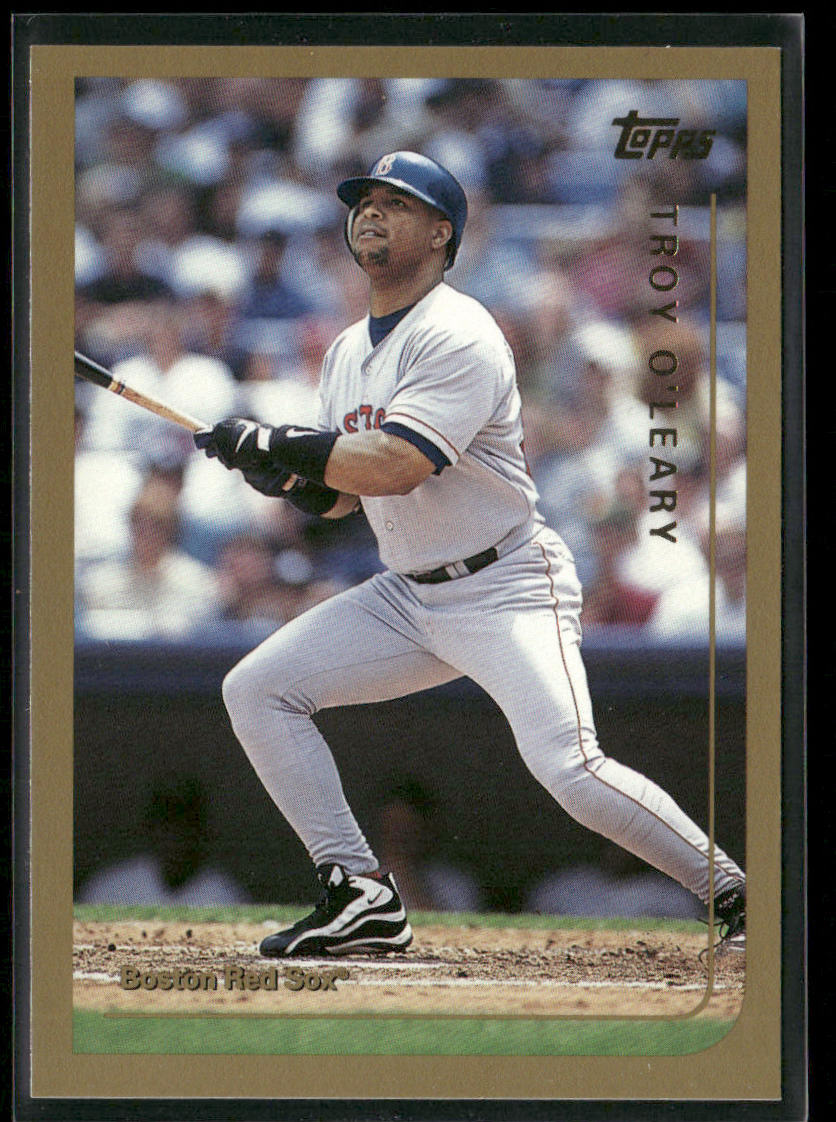 Troy O'Leary 1999 Topps #288 Boston Red Sox