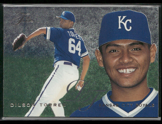 Dilson Torres 1995 Flair #267 RC Kansas City Royals