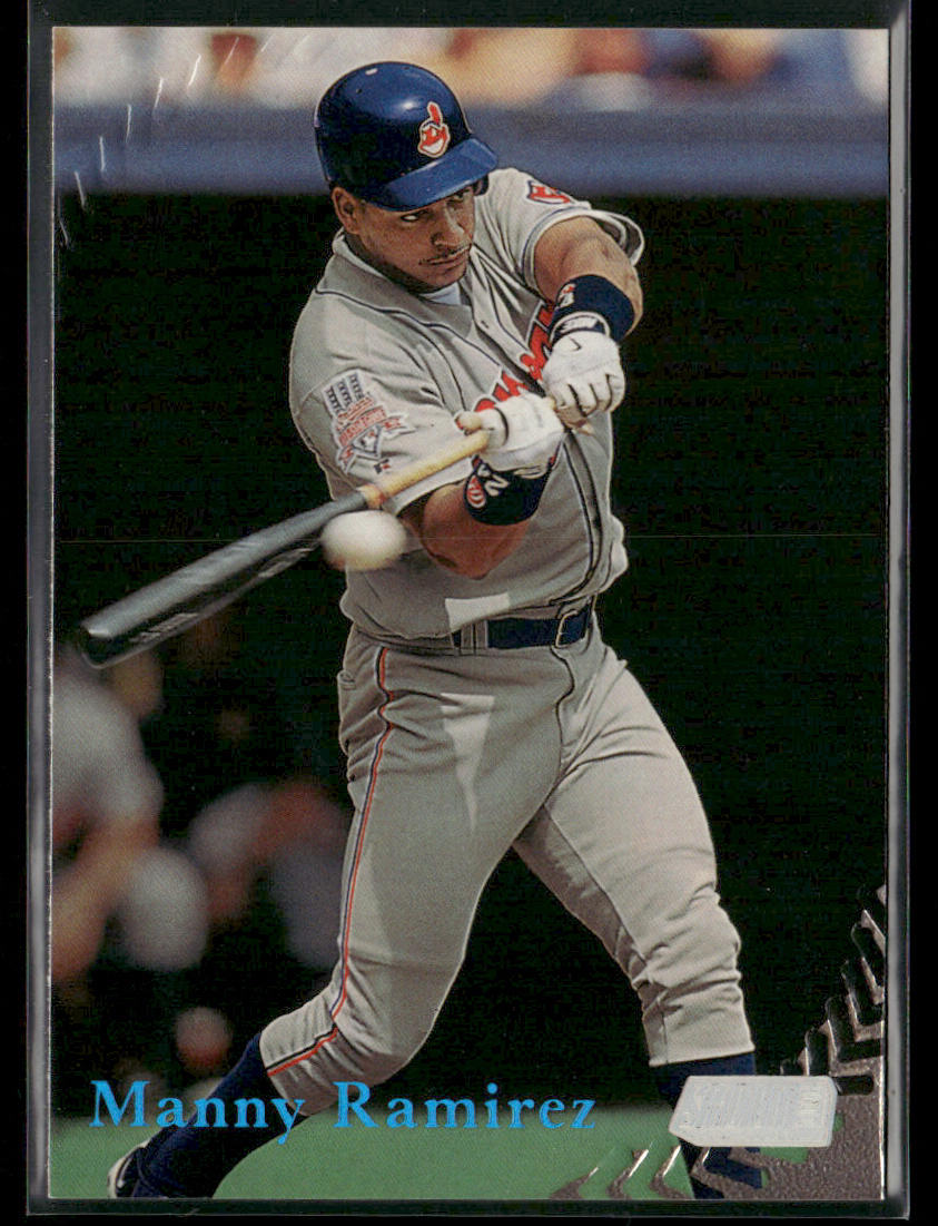 Manny Ramirez 1998 Stadium Club #91 Cleveland Indians