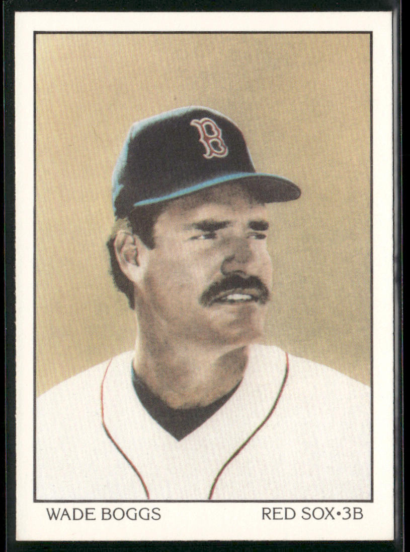 Wade Boggs 1990 Score #683b Boston Red Sox