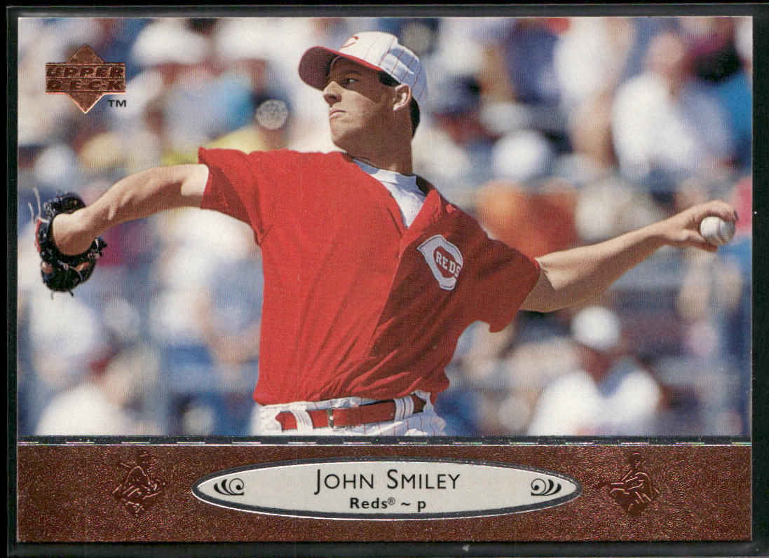 John Smiley 1996 Upper Deck #47 Cincinnati Reds