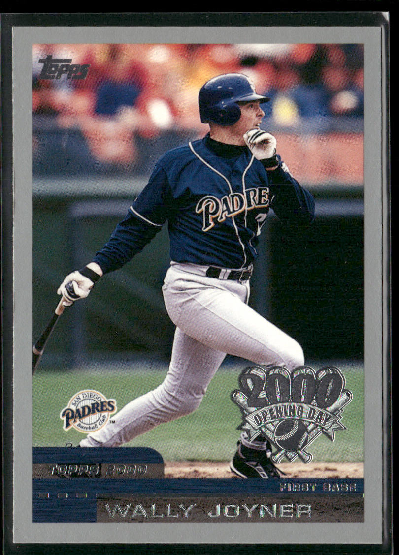 Wally Joyner 2000 Topps Opening Day #82 San Diego Padres