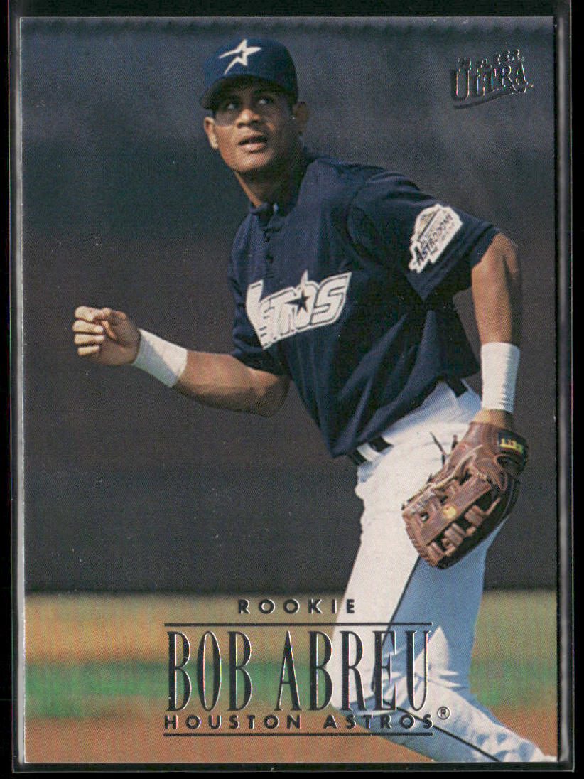 Bob Abreu 1996 Ultra #483 Houston Astros