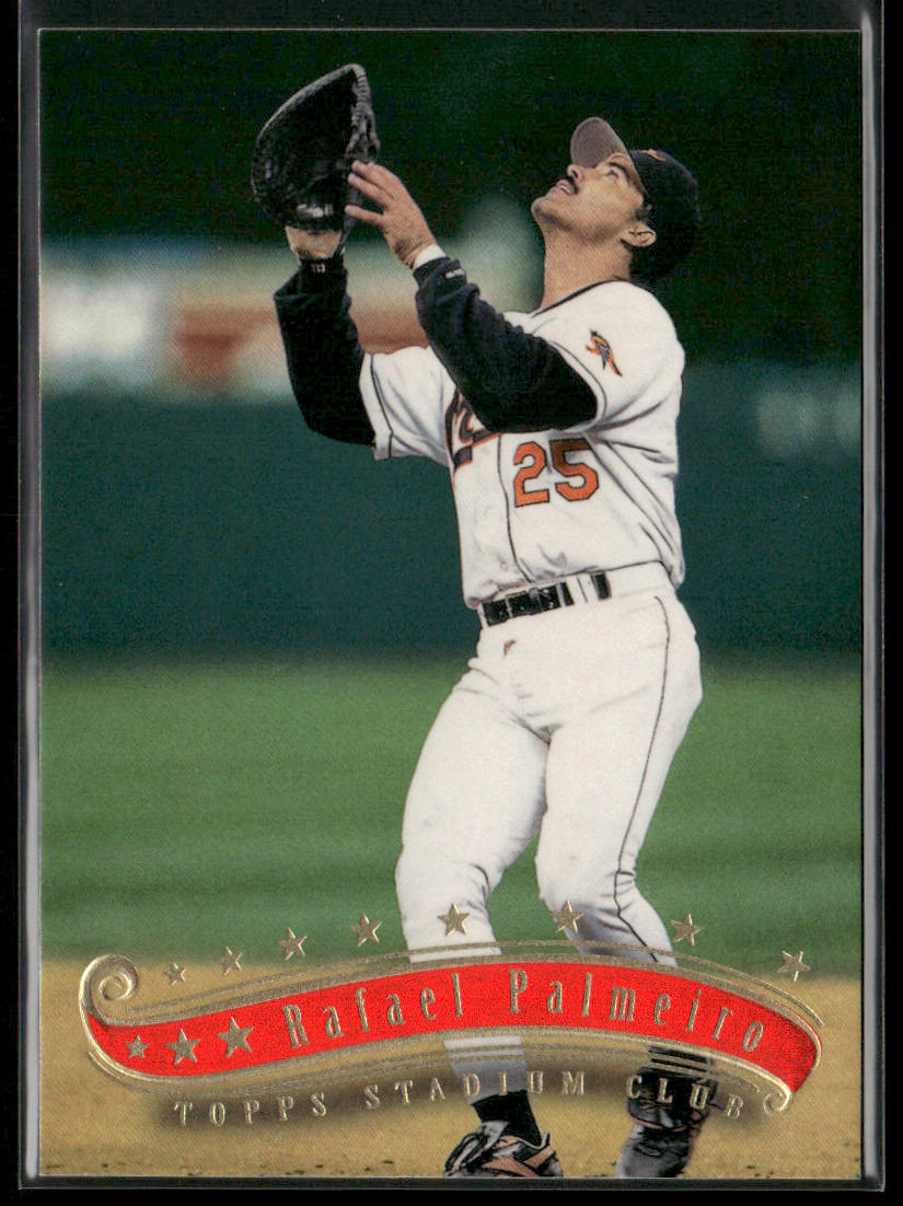 Rafael Palmeiro 1997 Stadium Club #56 Baltimore Orioles