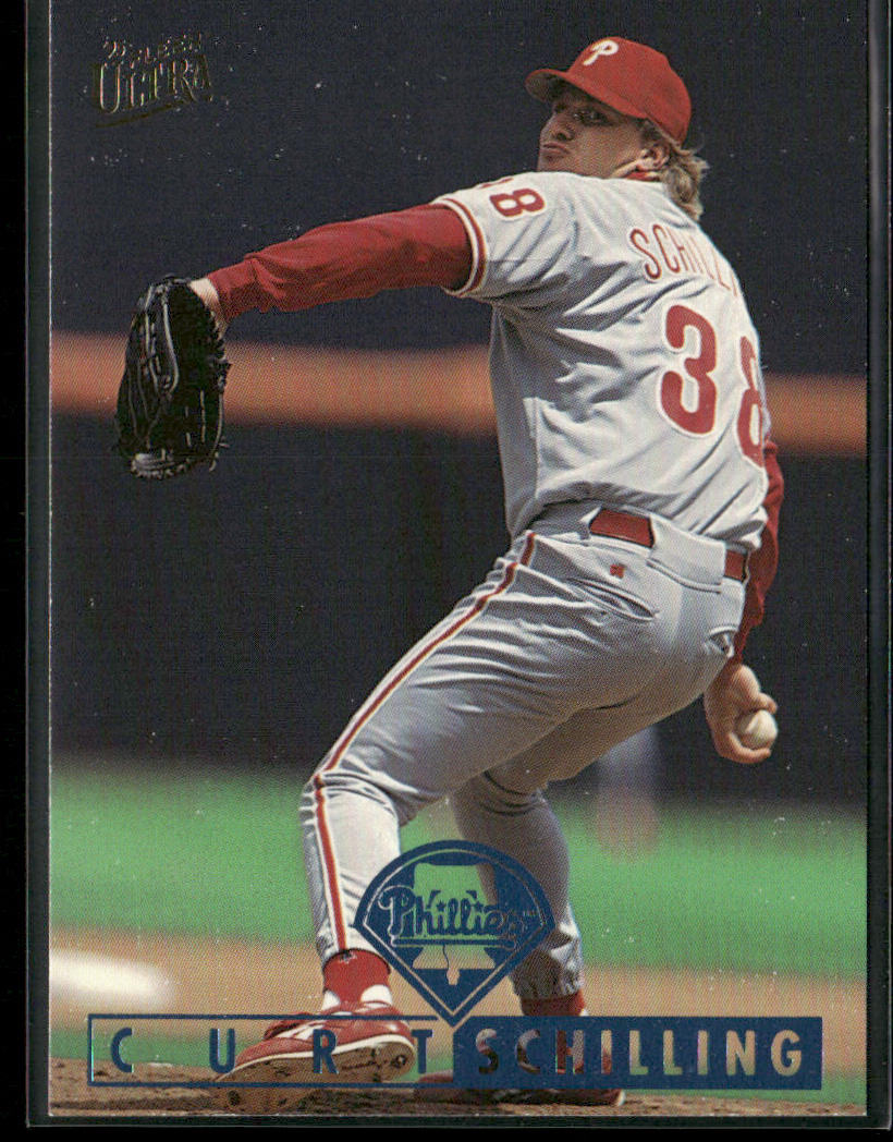 Curt Schilling 1995 Ultra #209 Philadelphia Phillies