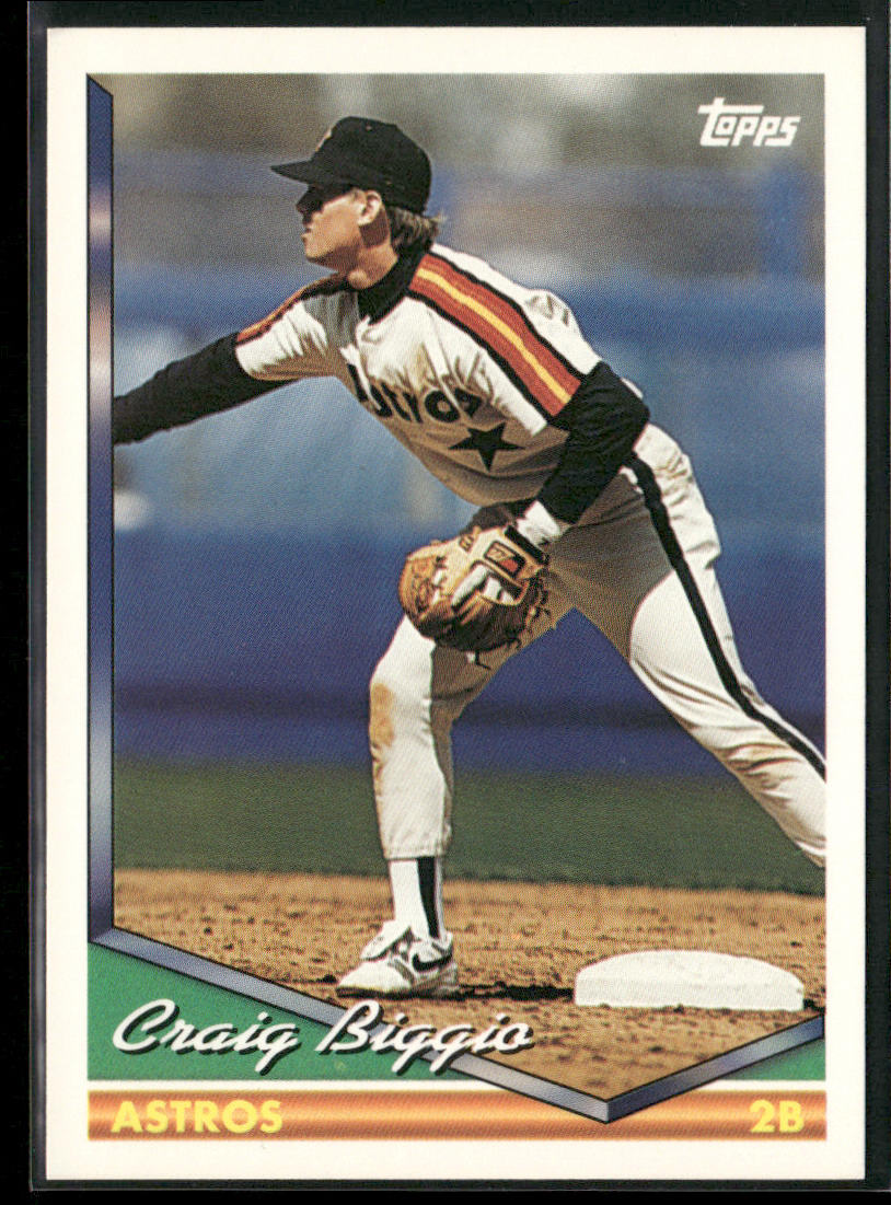 Craig Biggio 1994 Topps #305 Houston Astros