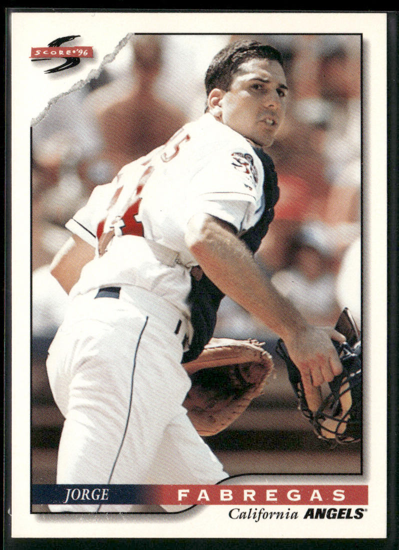 Jorge Fabregas 1996 Score #185 California Angels