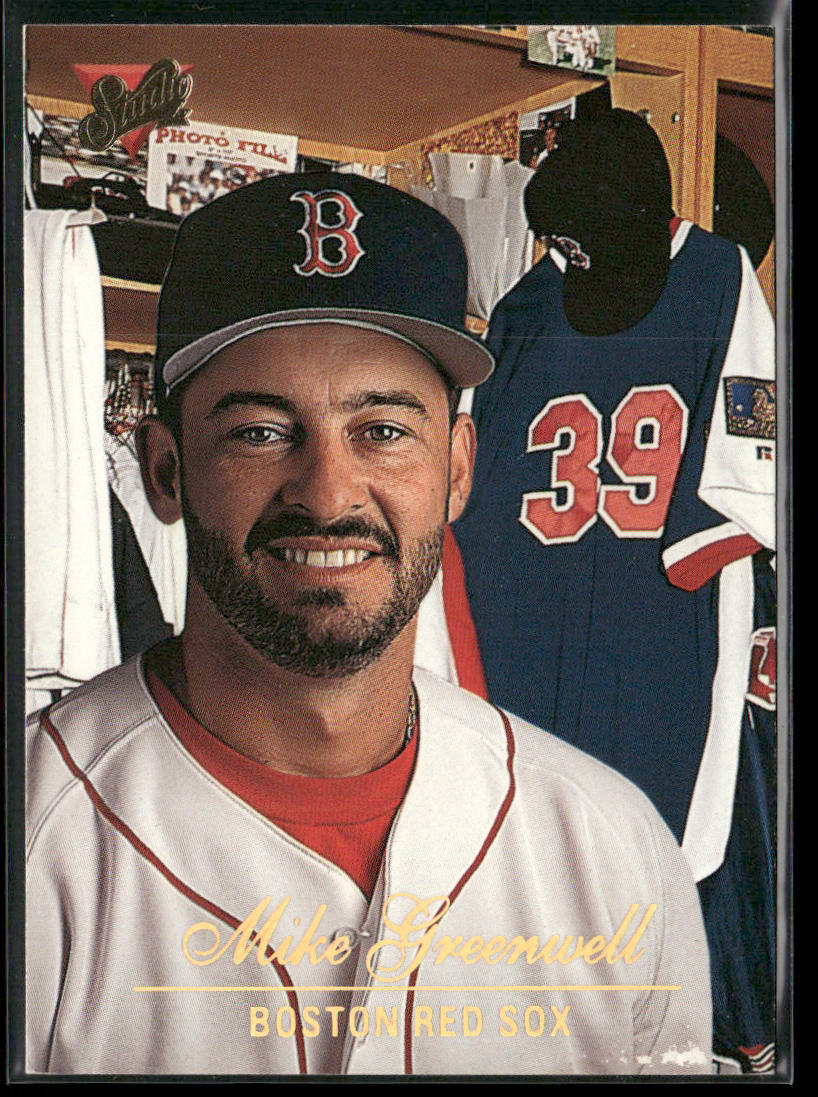 Mike Greenwell 1994 Studio #162 Boston Red Sox