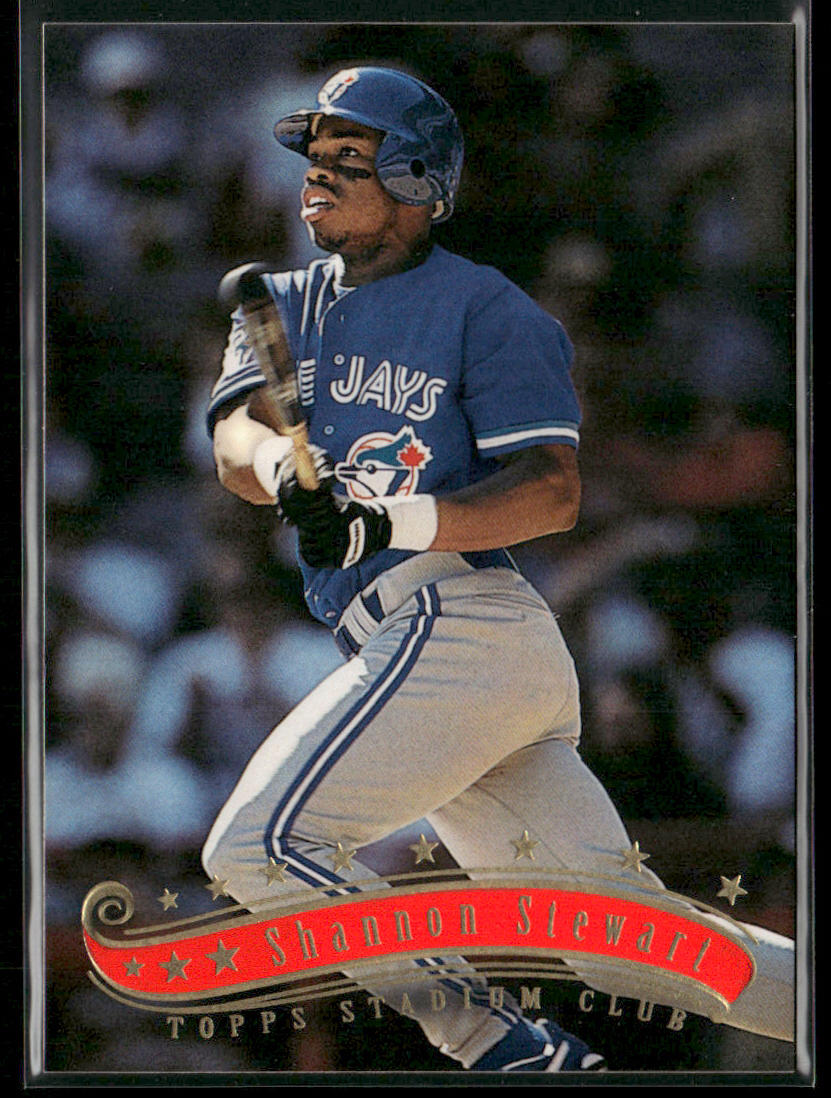 Shannon Stewart 1997 Stadium Club #283 Toronto Blue Jays