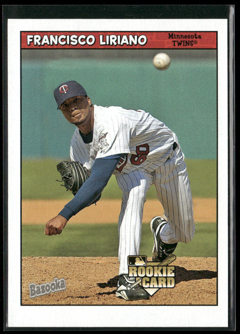 Francisco Liriano 2006 Bazooka #206 Minnesota Twins