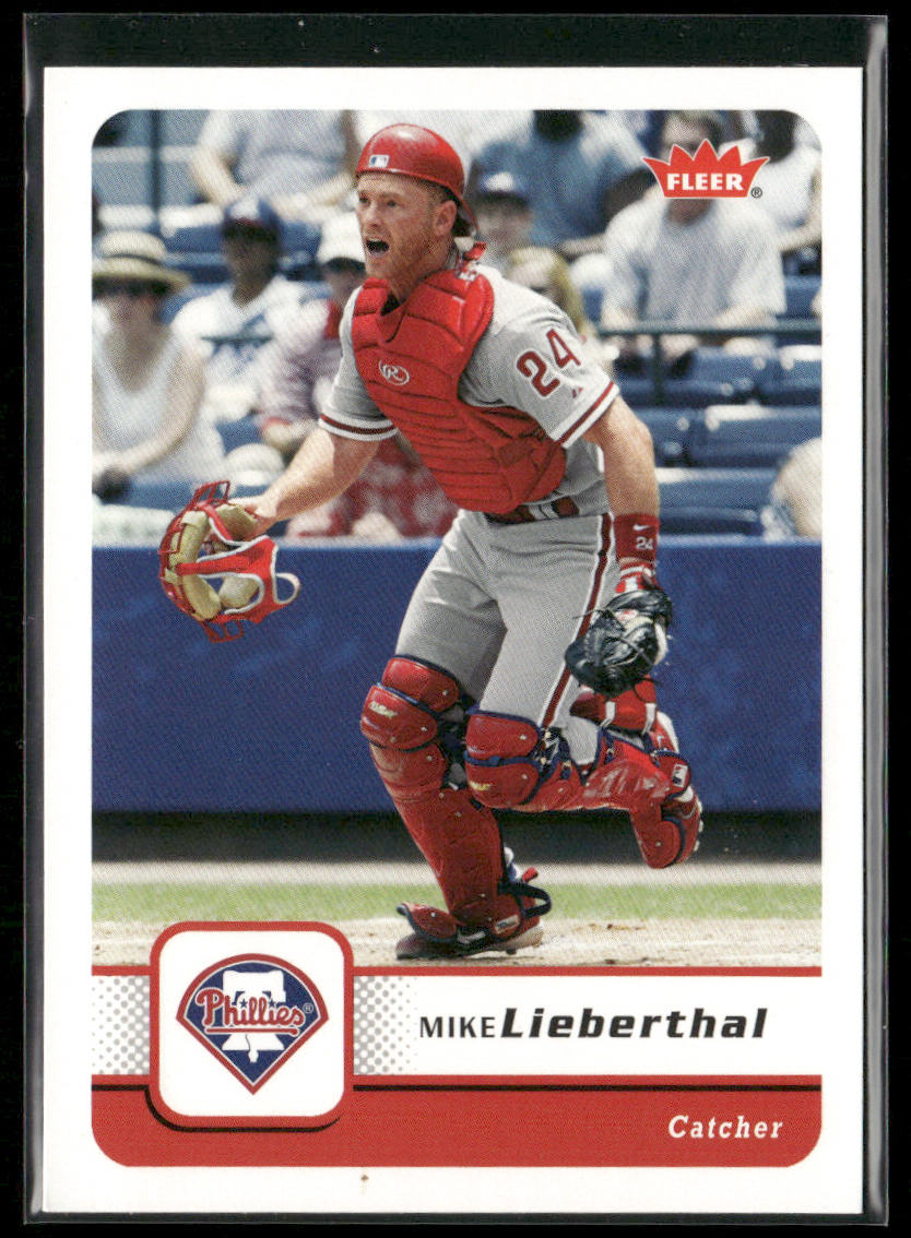Mike Lieberthal 2006 Fleer #265 Philadelphia Phillies