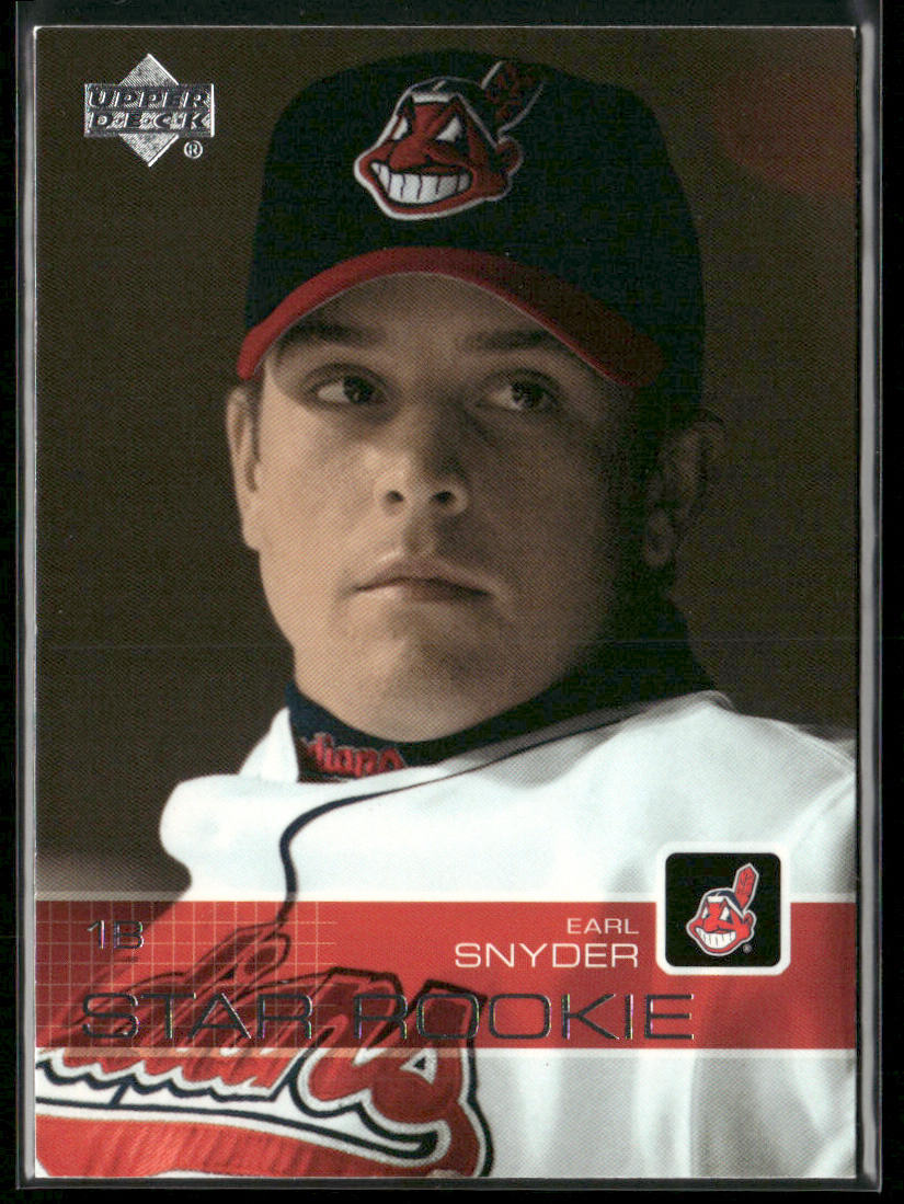 Earl Snyder 2003 Upper Deck #8 Cleveland Indians