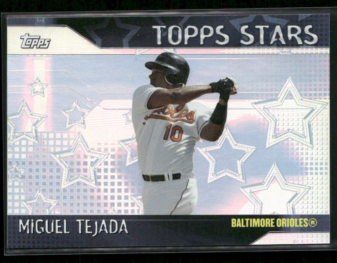 Miguel Tejada 2006 Topps Topps Stars #TS-MT Baltimore Orioles