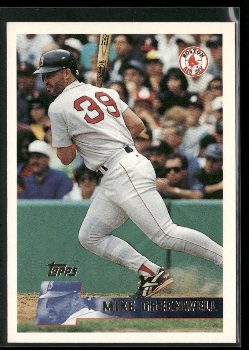 Mike Greenwell 1996 Topps #143 Boston Red Sox