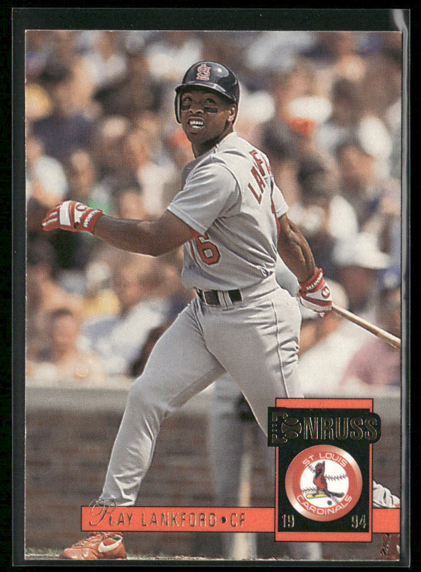 Ray Lankford 1994 Donruss #367 St. Louis Cardinals