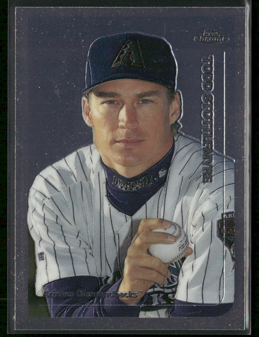 Todd Stottlemyre 1999 Topps Chrome #356 Arizona Diamondbacks