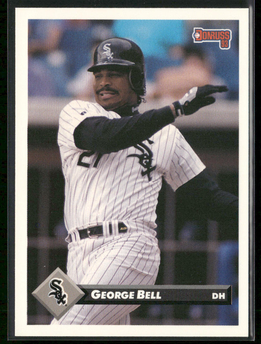 George Bell 1993 Donruss #95 Chicago White Sox