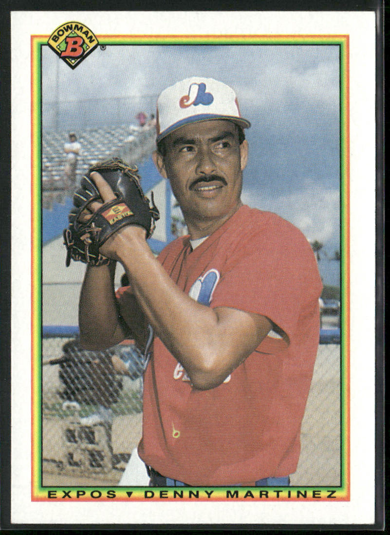 Denny Martinez 1990 Bowman #111 Montreal Expos