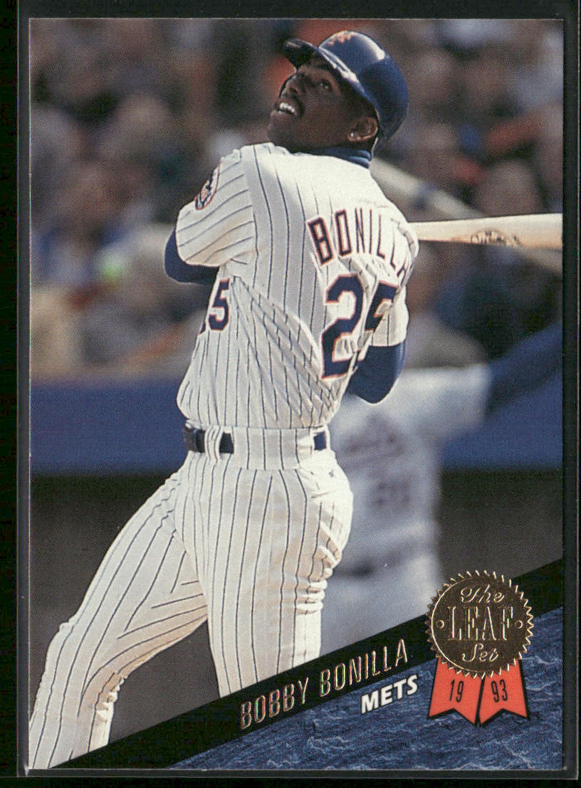 Bobby Bonilla 1993 Leaf #236 New York Mets