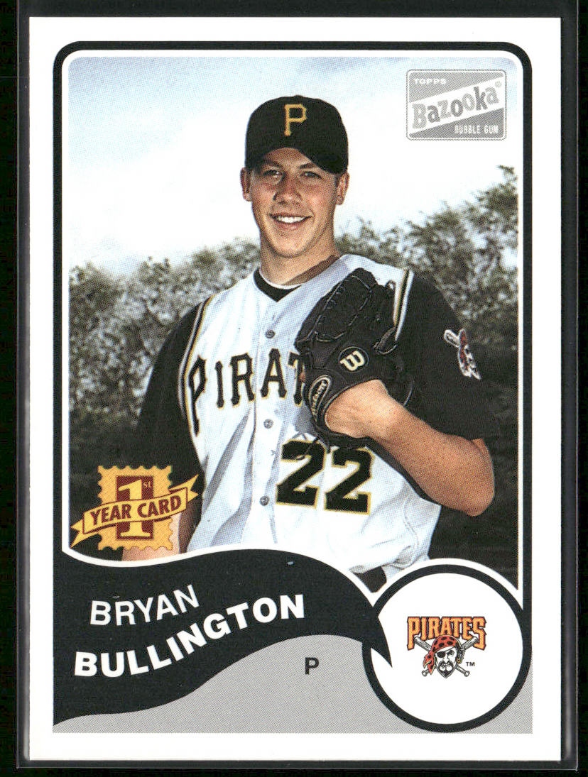 Bryan Bullington 2003 Bazooka #142 RC Pittsburgh Pirates