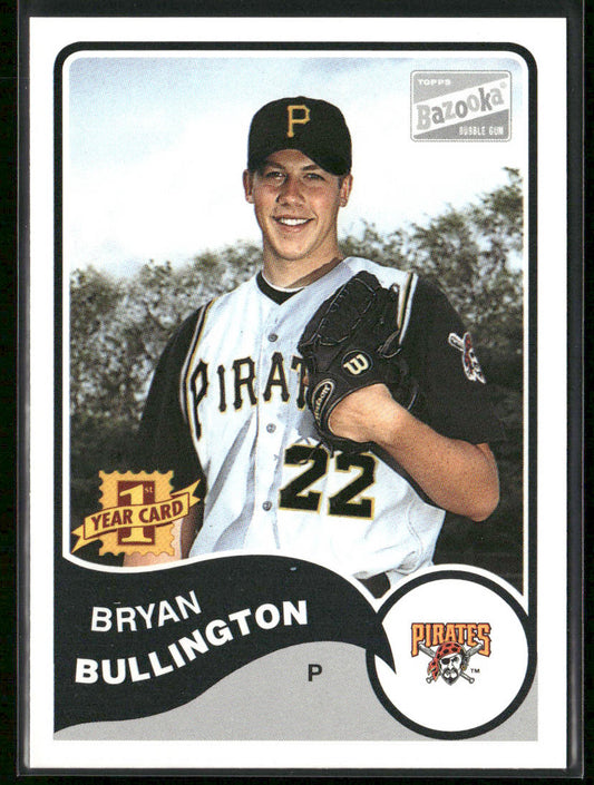 Bryan Bullington 2003 Bazooka #142 RC Pittsburgh Pirates