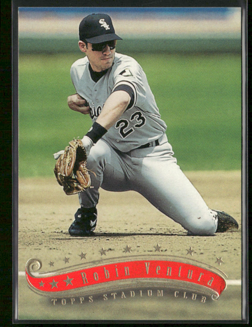 Robin Ventura 1997 Stadium Club #43 Chicago White Sox