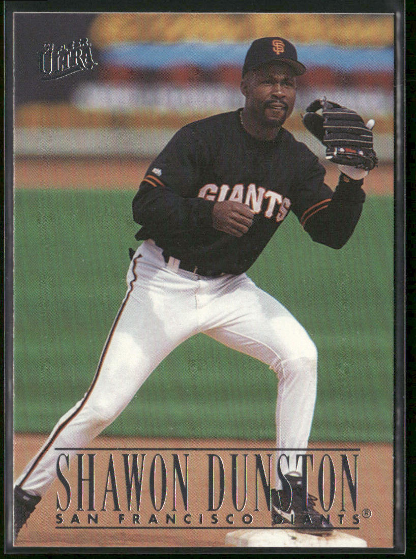 Shawon Dunston 1996 Ultra #566 San Francisco Giants