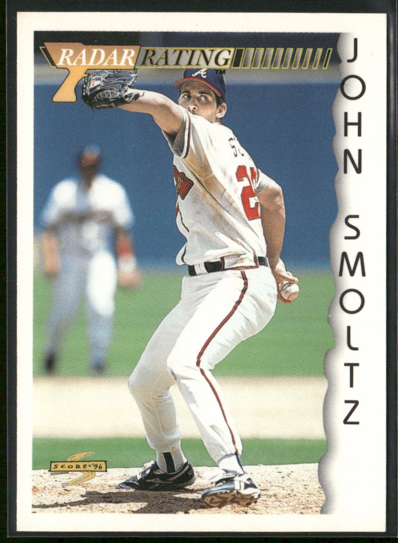 John Smoltz 1996 Score #200 Atlanta Braves