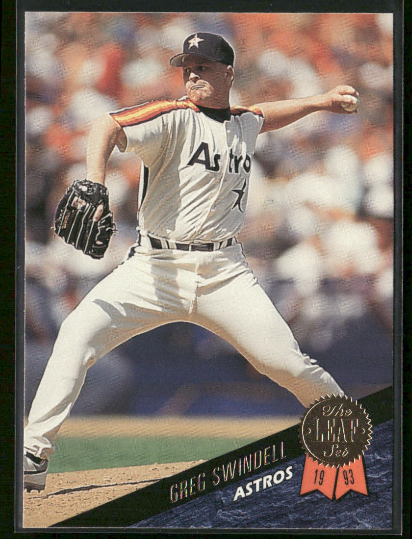 Greg Swindell 1993 Leaf #334 Houston Astros