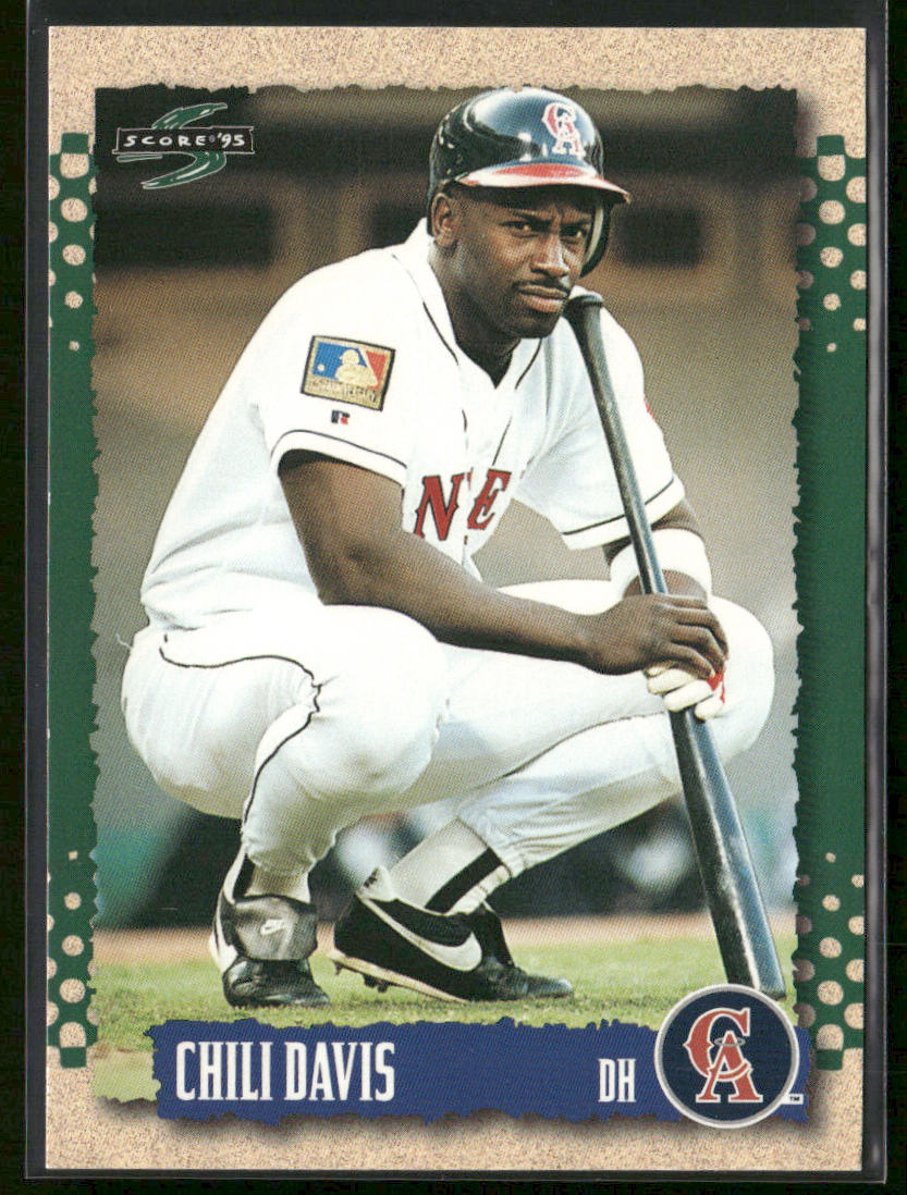 Chili Davis 1995 Score #14 California Angels
